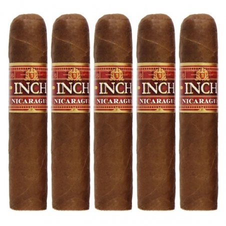 Trabucuri E.P Carrillo Inch No. 62 Nicaragua Fresh Pack 5