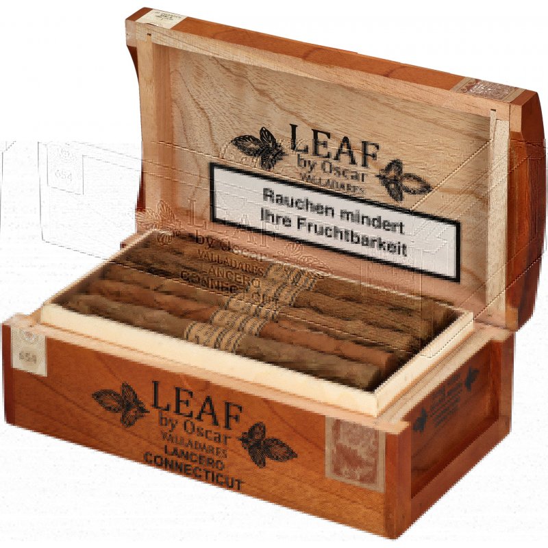 Trabucuri Leaf by Oscar Lancero Connecticut 20