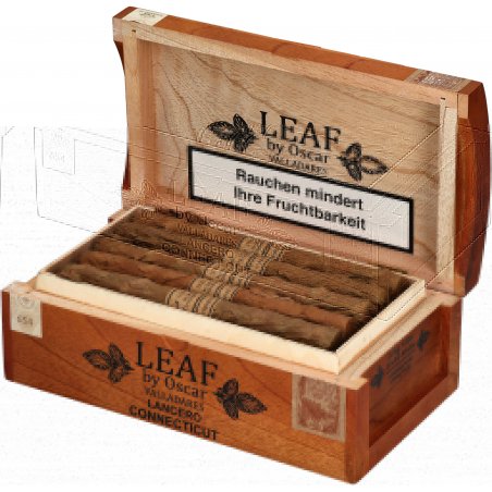 Trabucuri Leaf by Oscar Lancero Connecticut 20