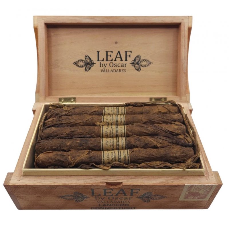 Trabucuri Leaf by Oscar Lancero Connecticut 20