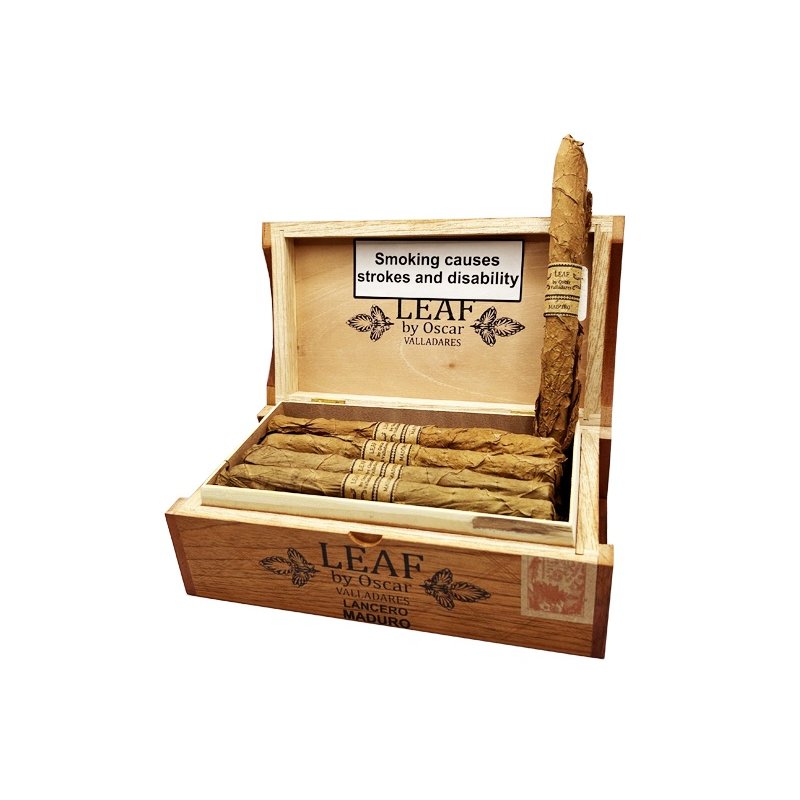 Trabucuri Leaf by Oscar Maduro Lancero 20
