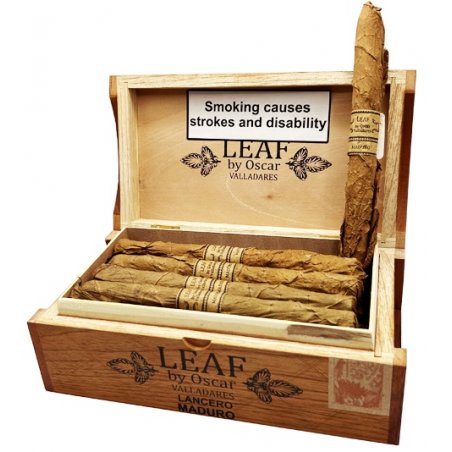 Trabucuri Leaf by Oscar Maduro Lancero 20