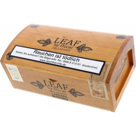 Trabucuri Leaf by Oscar Maduro Lancero 20