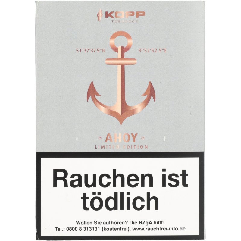Tutun pentru pipa Kopp Anker Ahoy Edition 2026 (100 g)
