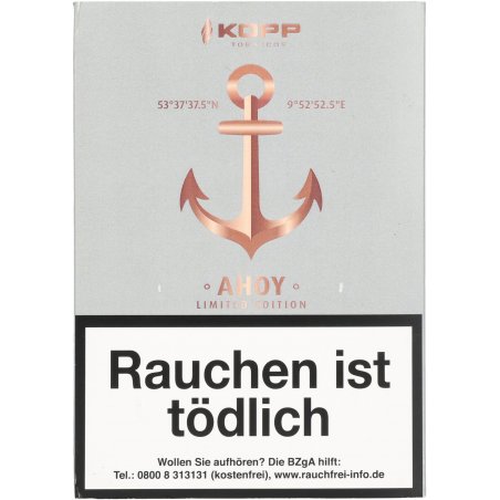 Tutun pentru pipa Kopp Anker Ahoy Edition 2026 (100 g)