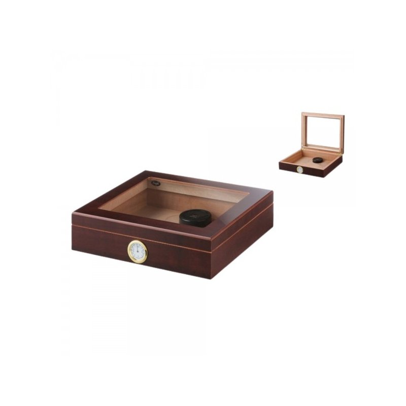 Set trabucuri si humidor Continente Oro Robusto 20