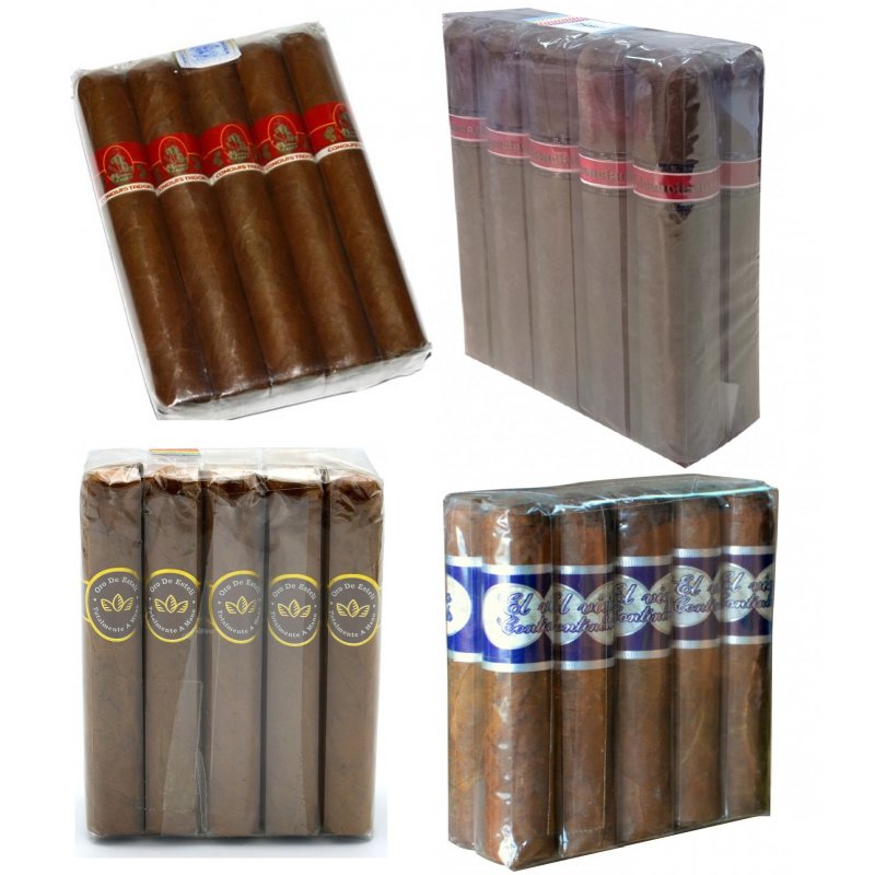 Trabucuri Bundle Selection Nicaragua Robusto 35