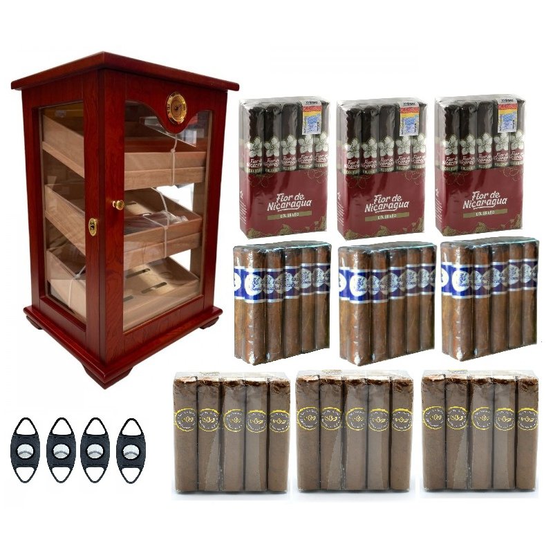 Set Umidor trabucuri Cabinet Bar Start 90