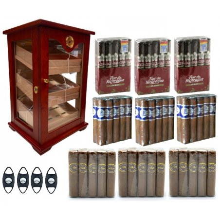 Set Umidor trabucuri Cabinet Bar Start 90