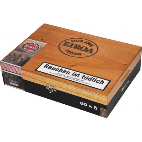 Trabucuri Eiroa CBT Maduro Toro Gordo 60x6 Honduras (20)