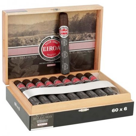 Trabucuri Eiroa CBT Maduro Toro Gordo 60x6 Honduras (20)
