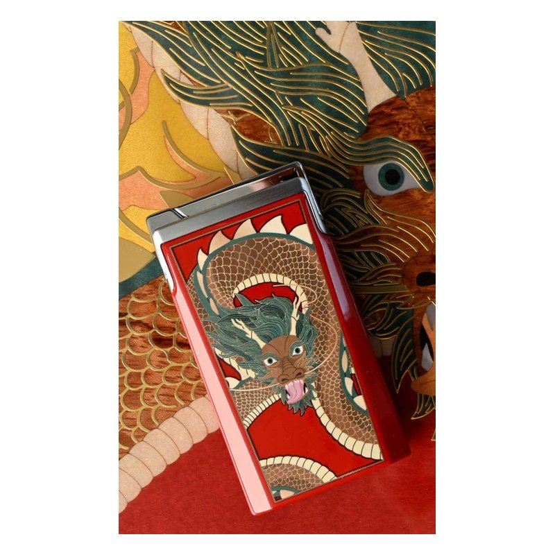 Bricheta Elie Bleu J-15 Limited Edition Red Dragon