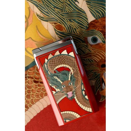 Bricheta Elie Bleu J-15 Limited Edition Red Dragon