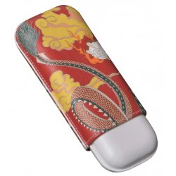 Etui 2 trabucuri Elie Blue Red Dragon