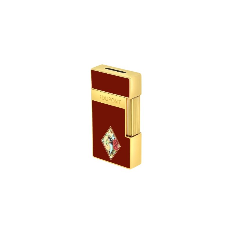 Bricheta S.T. Dupont Biggy Romeo y Julieta Burgundy