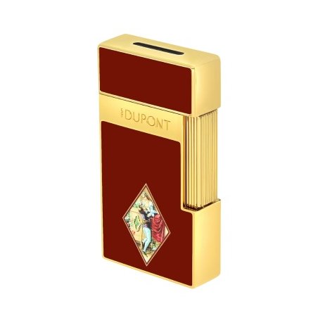 Bricheta S.T. Dupont Biggy Romeo y Julieta Burgundy