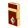 Bricheta S.T. Dupont Biggy Romeo y Julieta Burgundy