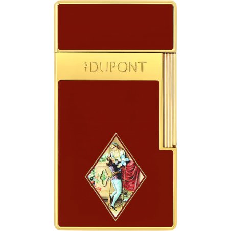 Bricheta S.T. Dupont Biggy Romeo y Julieta Burgundy