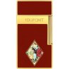 Bricheta S.T. Dupont Biggy Romeo y Julieta Burgundy