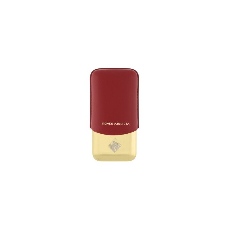 Etui Trabucuri S.T. Dupont Piele Romeo y Julieta Burgundy
