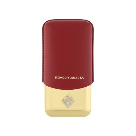 Etui Trabucuri S.T. Dupont Piele Romeo y Julieta Burgundy