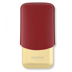 Etui Trabucuri S.T. Dupont Piele Romeo y Julieta Burgundy
