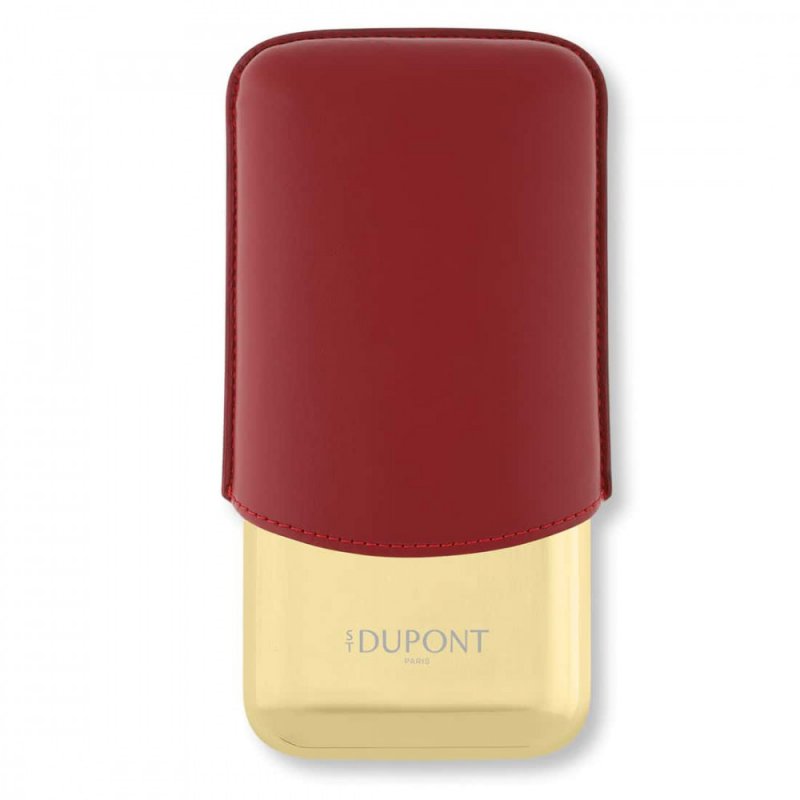 Etui Trabucuri S.T. Dupont Piele Romeo y Julieta Burgundy