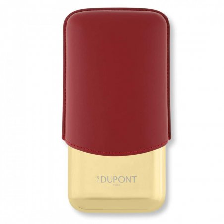 Etui Trabucuri S.T. Dupont Piele Romeo y Julieta Burgundy