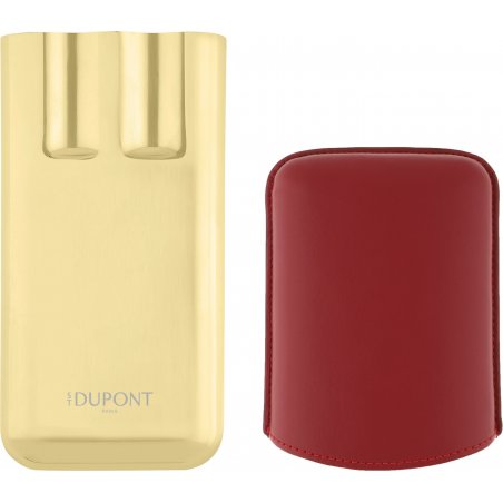 Etui Trabucuri S.T. Dupont Piele Romeo y Julieta Burgundy