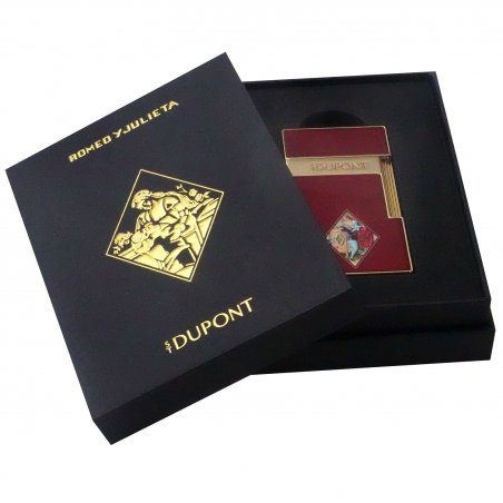 Bricheta S.T. Dupont Biggy Romeo y Julieta Burgundy