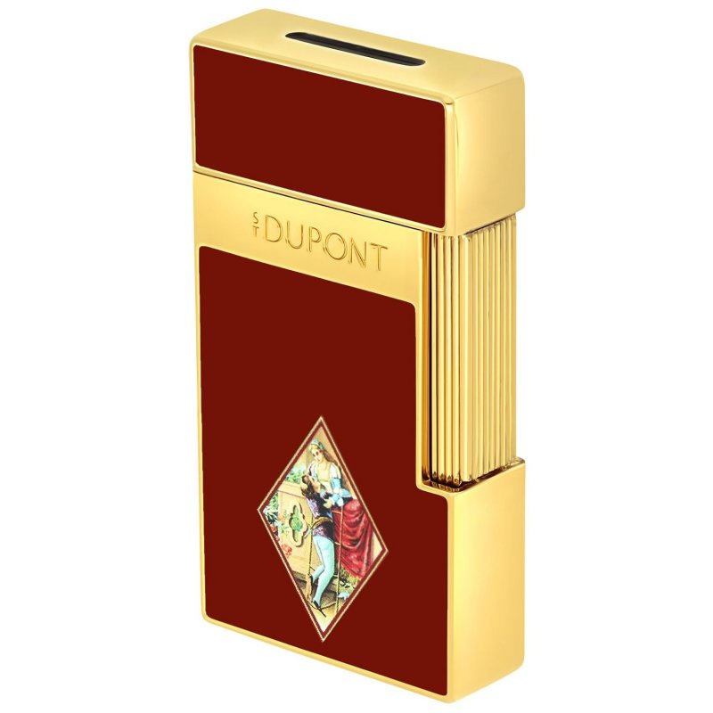 Bricheta S.T. Dupont Biggy Romeo y Julieta Burgundy