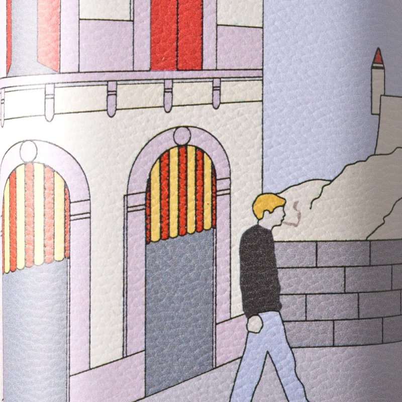 Etui Elie Bleu Casa Cubana 2 trabucuri