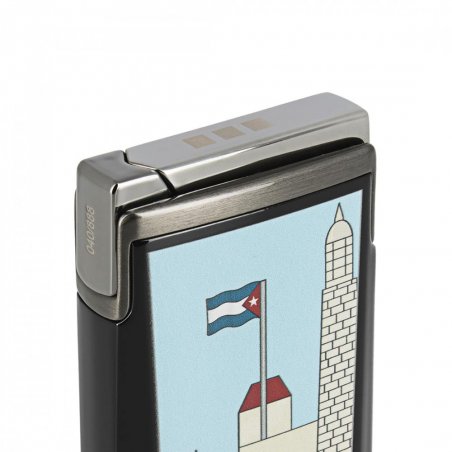 Brichetă Elie Bleu J15 Casa Cubana Gun Metal