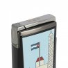 Brichetă Elie Bleu J15 Casa Cubana Gun Metal