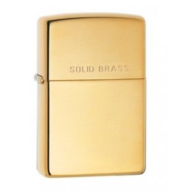 Bricheta Zippo 254 High Polish Brass