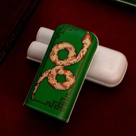 Etui 2 trabucuri Elie Bleu Snake