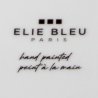 Scrumieră Elie Bleu Snake portelan Limoges pictat manual
