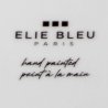 Scrumieră Elie Bleu Snake portelan Limoges pictat manual