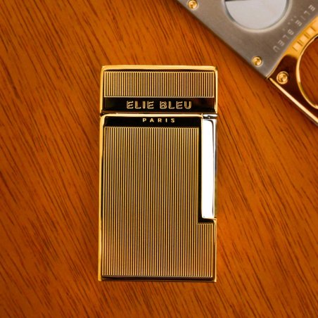 Bricheta Elie Bleu Cigar Jet Flame Gold EBJ1404