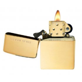 Bricheta Zippo 254 High Polish Brass