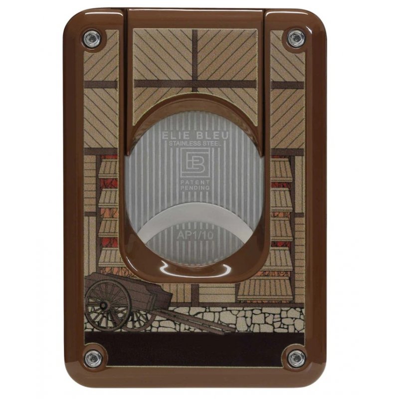 Cutter trabucuri Elie Bleu Casa Cubana Secadero