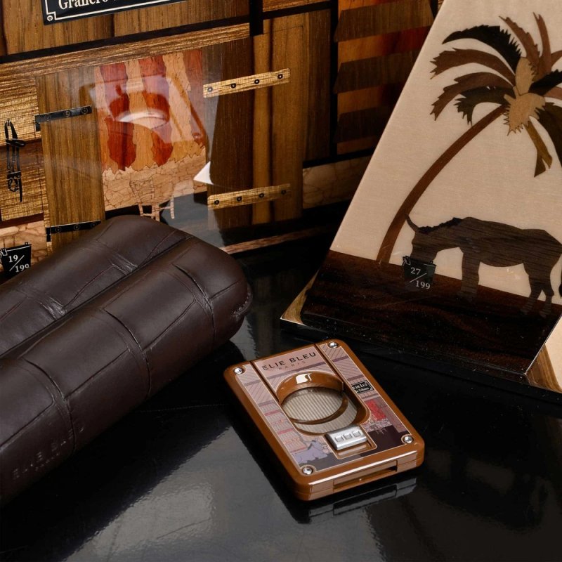 Cutter trabucuri Elie Bleu Casa Cubana Secadero