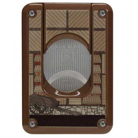 Set bricheta si cutit trabucuri Elie Bleu Secadero