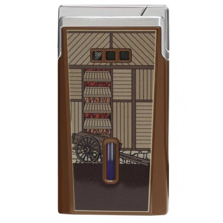 Set bricheta si cutit trabucuri Elie Bleu Secadero