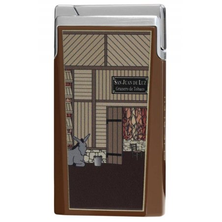 Set bricheta si cutit trabucuri Elie Bleu Secadero