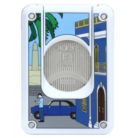 Cutter pentru trabucuri Elie Bleu Casa Cubana Carousel
