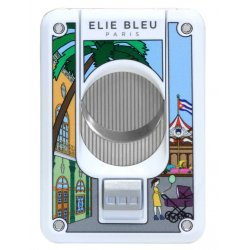 Cutter pentru trabucuri Elie Bleu Casa Cubana Carousel
