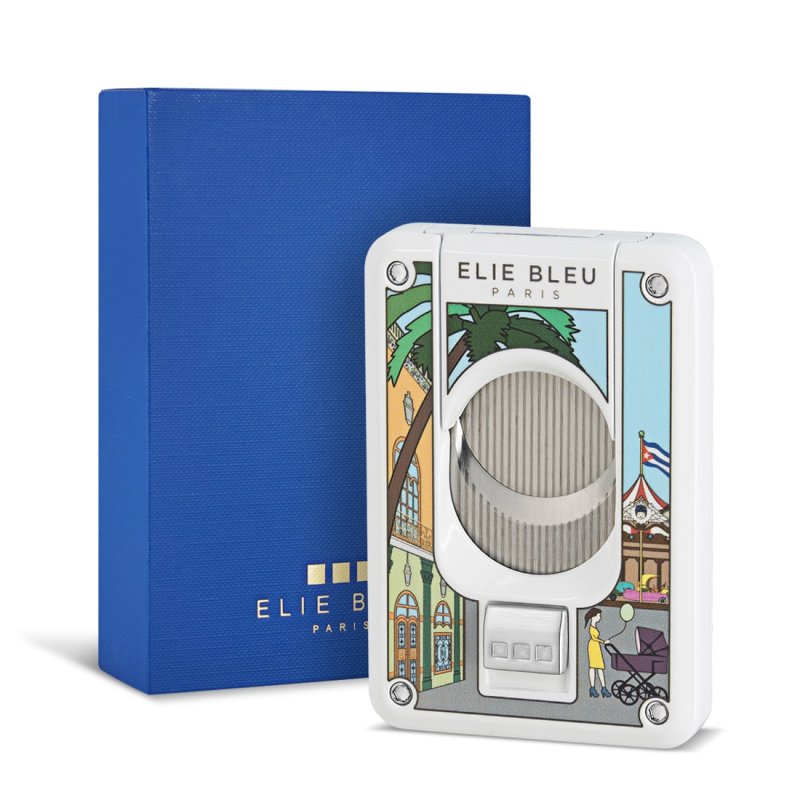 Cutter pentru trabucuri Elie Bleu Casa Cubana Carousel