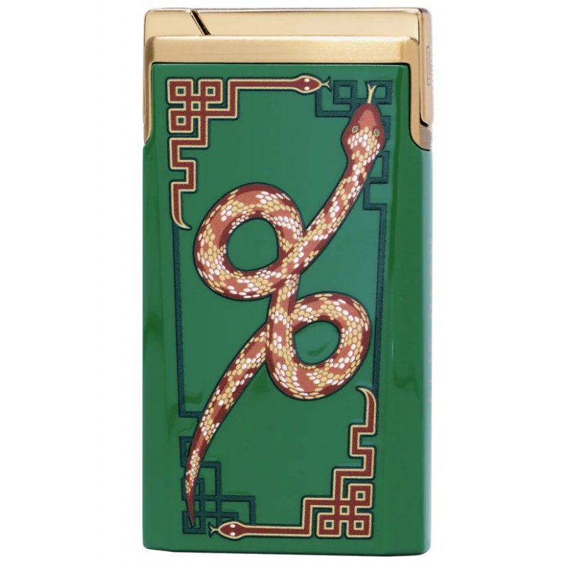 Set Elie Bleu Snake brichetă cutter si etui pentru trabucuri
