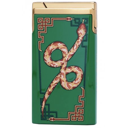 Set Elie Bleu Snake brichetă cutter si etui pentru trabucuri